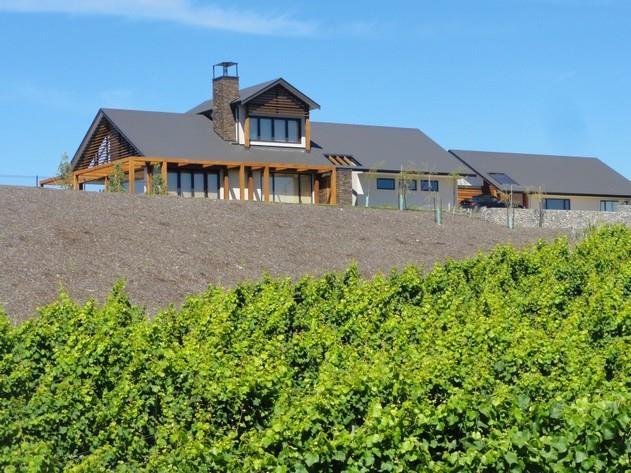 Pine Hill Lodge In Vineyard Mapua Exterior photo